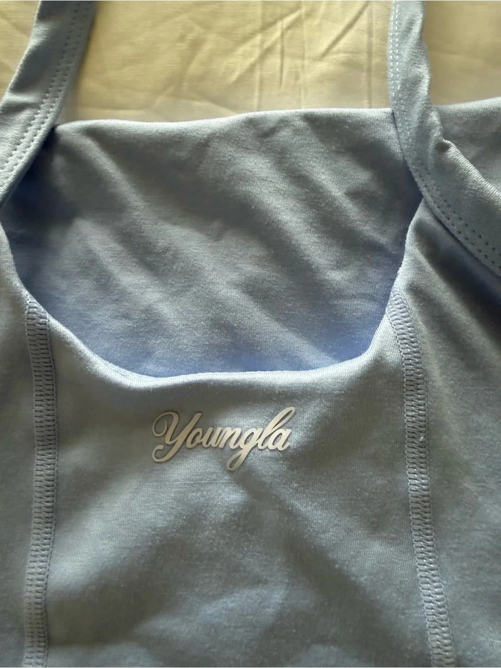 YoungLA Light BlueTank
